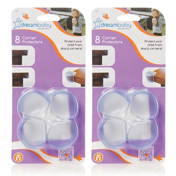 16pc Dreambaby Baby Safety Corner Protectors