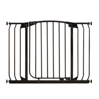 Dreambaby Chelsea Xtra-Wide Hallway Auto-Close Security Gate - Black