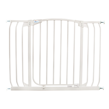 Dreambaby Chelsea Xtra-Wide Hallway Auto-Close Security Gate - White