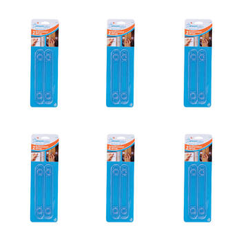 6x 2pc Dreambaby Multi-Purpose Latches Replacement Straps