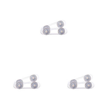 3x 2pc Dreambaby Mini Multi-Purpose Latches Replacement Straps