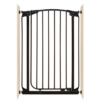 Dreambaby Chelsea Xtra-Tall Auto Close Security Gate Black