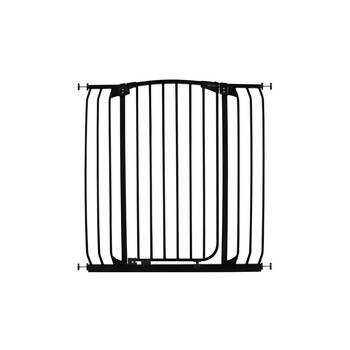 Dreambaby Chelsea Tall Xtra Hallway Security Gate 1M - Black