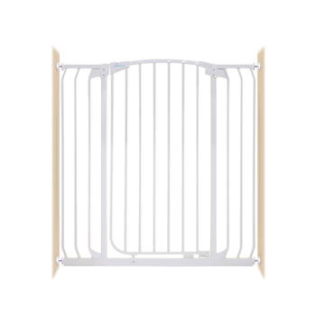 Dreambaby Chelsea Tall Xtra Hallway Security Gate 1M - White