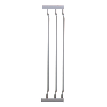 Dreambaby 18cm Cosmopolitan Extension For Baby Safety Gate Silver