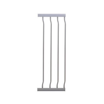 Dreambaby Cosmopolitan Child Security Gate Extension 27cm - Grey
