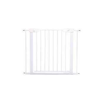 Dreambaby Boston Pressure Mounted Security Gate w/ Extensions - White
