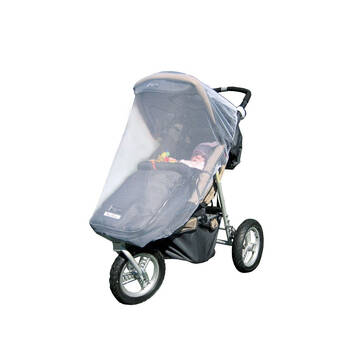Dreambaby Stroller Insect/Mosquito Netting - White