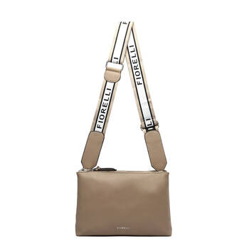 Fiorelli Women's Remi Crossbody Shoulder Bag w/ Slim Pocket 28x19.5cm Brown