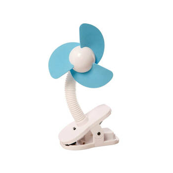Dreambaby Stroller Foam Travel Cooling Fan Portable - Blue