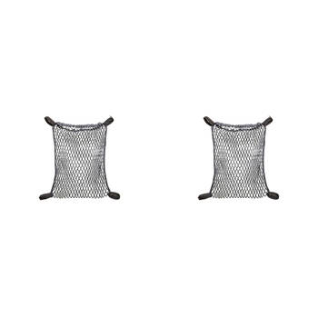 2PK Dreambaby Stroller Bag Nappies/Wipes Storage Organiser - Black