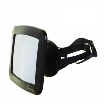 Dreambaby Adjustable Car Backseat Mirror 24x20cm - Black