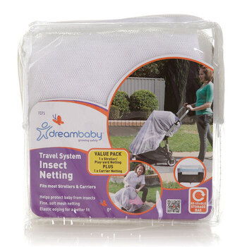 2pc Dreambaby Travel System Insect Netting Baby 0m+ For Stroller