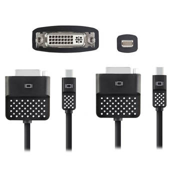 2PK Belkin Mini Display Port to DVI Adapter