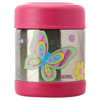 Thermos 290ml Funtainer Vacuum Insulated Food Jar Butterfly