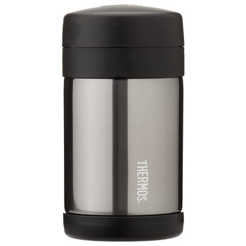 Thermos 470ml Funtainer Vacuum Insulated Food Jar w/ Spoon Charcoal