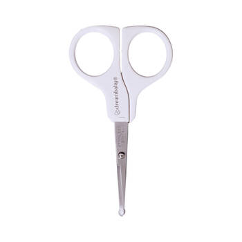 Dreambaby Baby Safety Scissors Trimmer Grooming - White