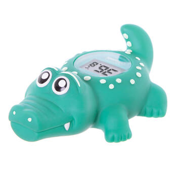Dreambaby Room & Bath Thermometer Crocodile