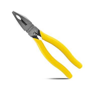 AgBoss Ultimate Universal Plier With Built In Crimper Yellow
