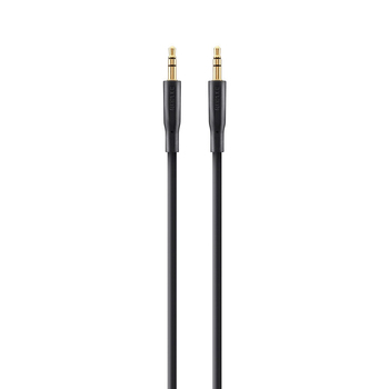 Belkin Essential Series 2m Stereo 3.5mm Audio Cable - Black