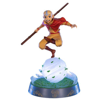  Avatar The Last Airbender Aang PVC Statue Figure Toy 11in