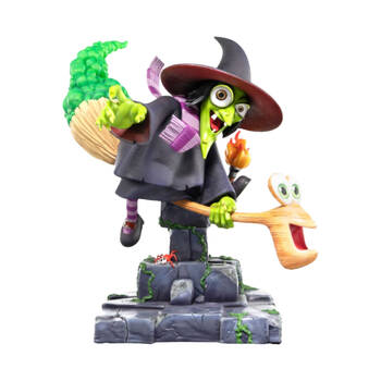  Banjo - Kazooie - Gruntilda Resin Statue Collectible 15y+