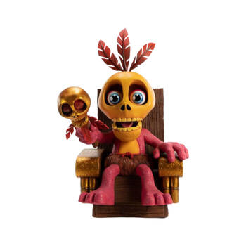  Banjo-Kazooie Mumbo Jumbo Statue Resin Collectibles 15y+
