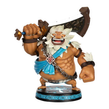 The Legend Of Zelda Breath Of The Wild Daruk PVC Statue 12in