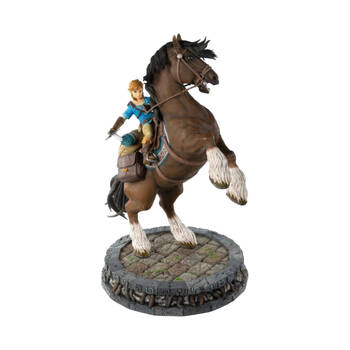  The Legend of Zelda - Link on Horseback Statue Collectible