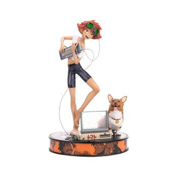  Cowboy Bebop Ed & Ein Statue Figure Collectable