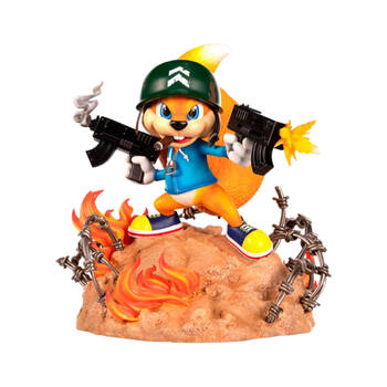  Conker - Soldier Conker Resin Statue Collectible Figure