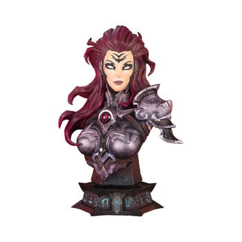  Darksiders Fury Grand Scale Bust 39x26cm Collectable