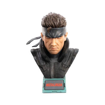 Metal Gear Solid Snake Grand Scale Bust Collectable
