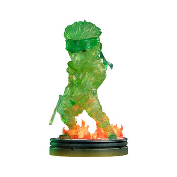 Metal Gear Solid Solid Snake Stealth Green 8" PVC Figure