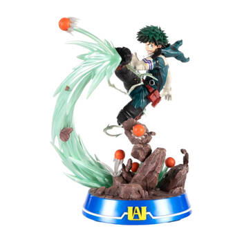 My Hero Academia Izuku Midoriya PVC Statue Figure Toy 16in