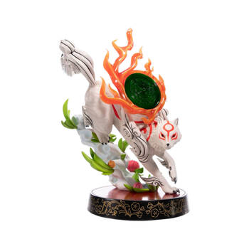 Okami - Amaterasu Divine Descent 1:4 Scale Statue 15y+