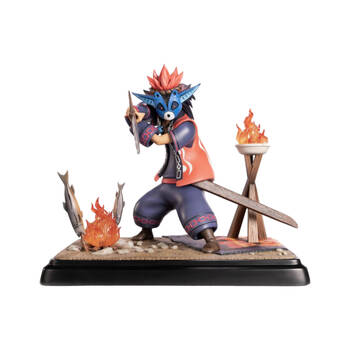 Okami Oki (Human Form) Resin Statue Action Figure Toy