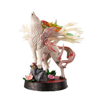 Okami Shinraui Celestial Howl PVC Statue 23cm 10y+