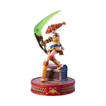 Skies of Arcadia Aika Statue w/ Boomerang Collectable