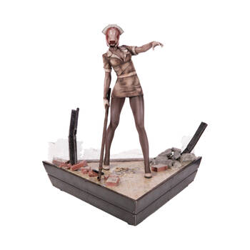 Silent Hill 2 Bubble Head Nurse Statue Collectible Figure Toy