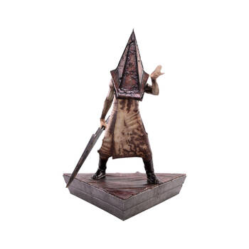 Silent Hill 2 - Red Pyramid Thing Statue Action Figure Toy