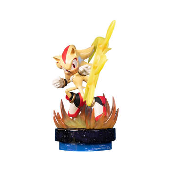 Sonic the Hedgehog - Super Shadow Statue Action Figure Toy