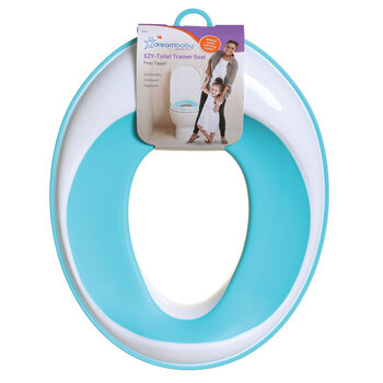 Dreambaby EZY-Toilet Trainer Seat Potty Topper Baby 12m+ Aqua