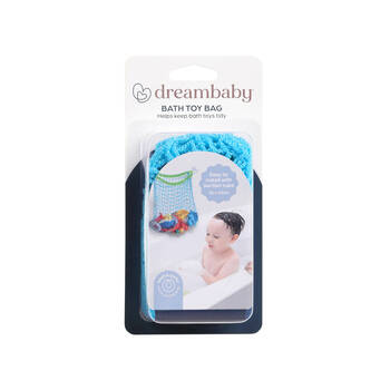 Dreambaby Bath Toy Bag Kids/Children Bathroom Organiser 36x43cm