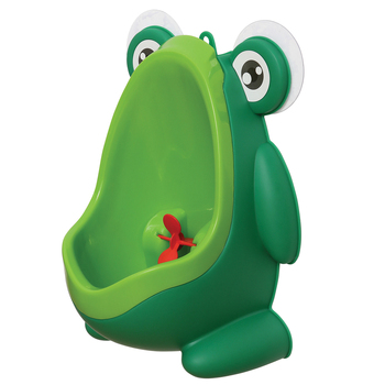 Dreambaby Frog Pee-Pod Urinal w/Spinning Target 18m+
