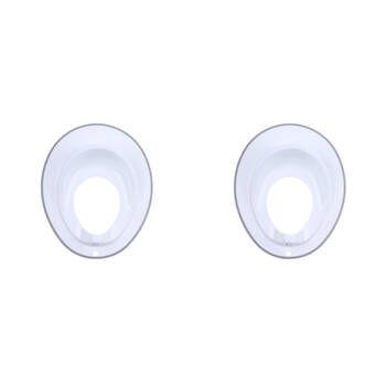 2PK Dreambaby Toilet Topper Training Toilet 31x38cm - Grey