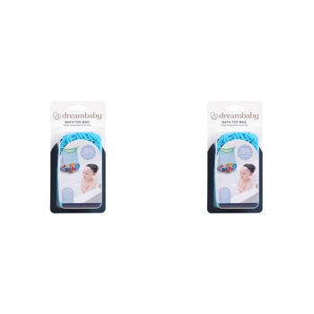 2PK Dreambaby Bath Toy Bag Kids/Children Bathroom Organiser 36x43cm