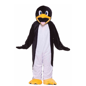 Rubies Penguin Mascot Costume Party Dress-Up - Size Standard