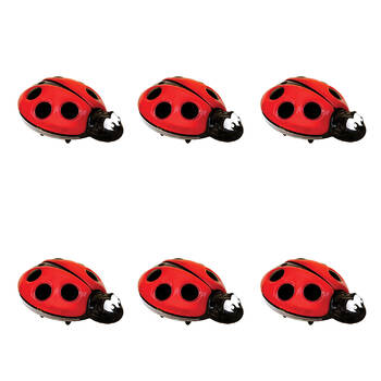 6PK Dreambaby Lady Bug Night Light Battery Operated Kids Bed Decor