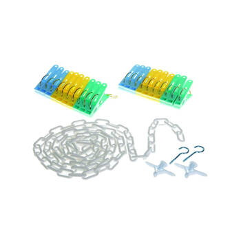 Dreambaby Toy Chain Kids/Baby Hanging Sensory Animal Toy